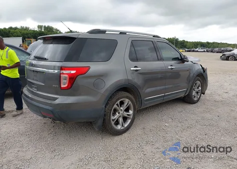 2012 Ford Explorer Limited from USA, damaged, VIN 1FMHK8F8XCGA19168